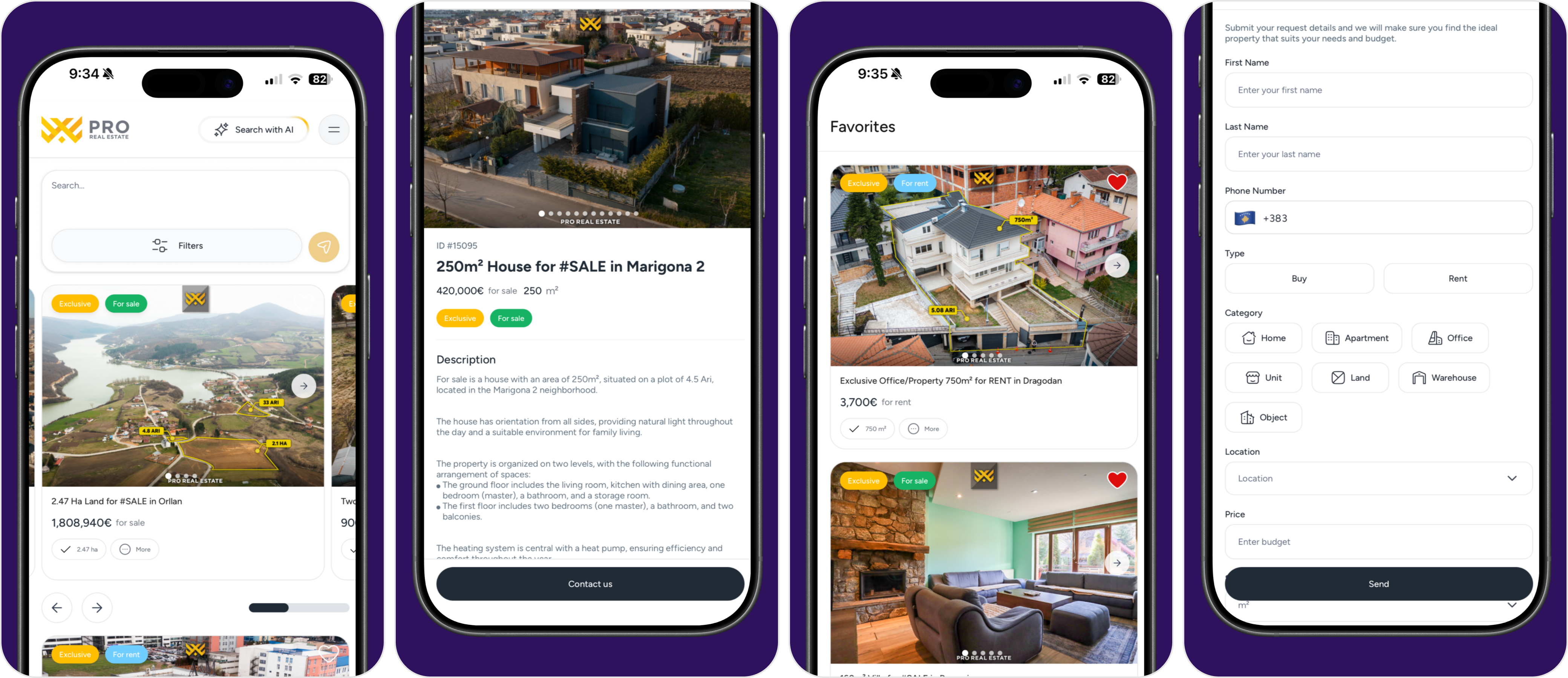 Extending the real estate ecosystem into a mobile operational layer
